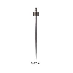 Carbide Needle Point Contact Points For Dial Indicator Depth Gauge M2.5 R0.2mm