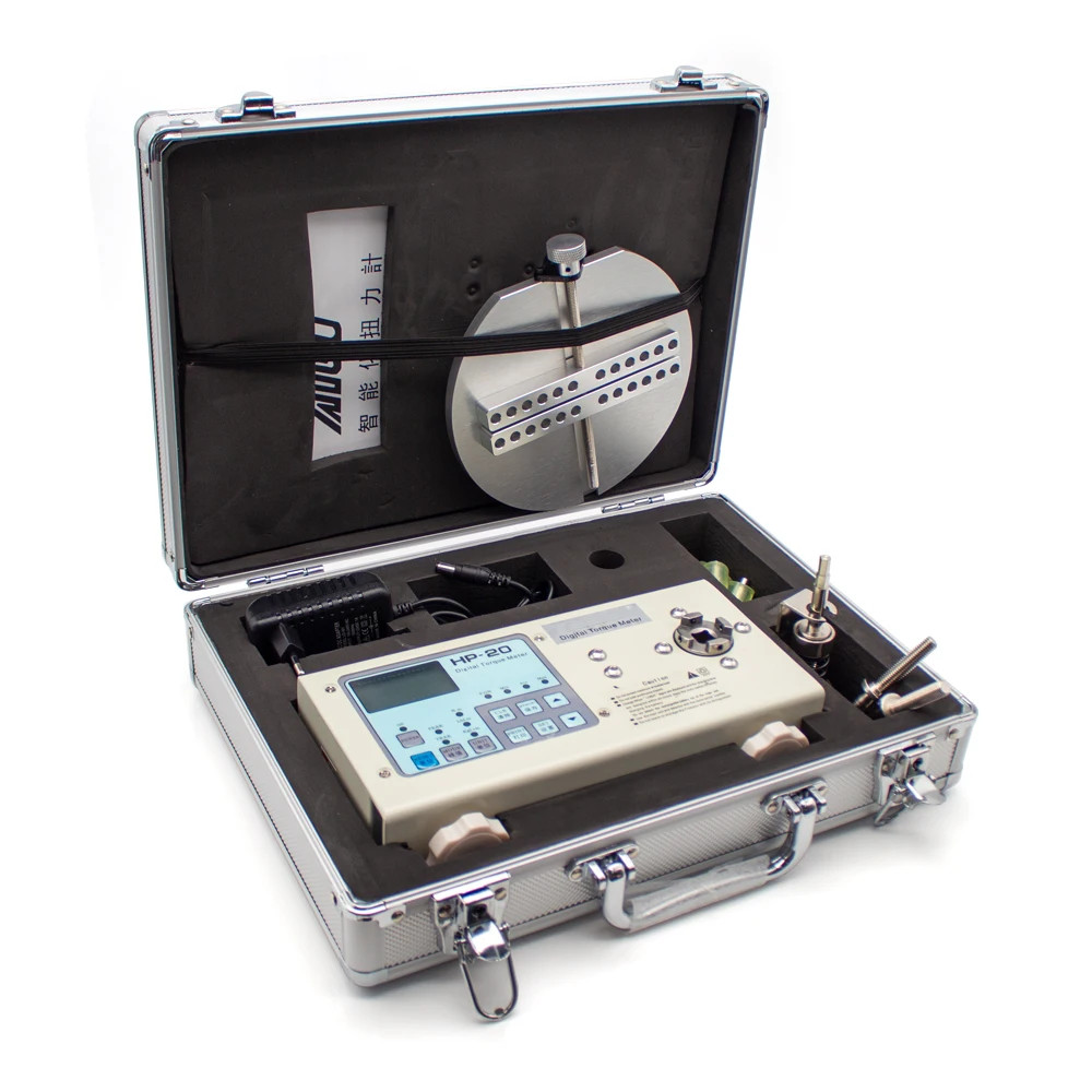 Digital Display Torque Tester Bottle Cap Torque Test Calibration Torque Meter