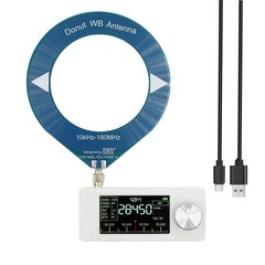 Portable SI4732 Receiver with High Definition Display and for Battery Life