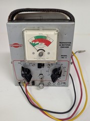 Vintage RCA Volt Ohmyst WV-500B Analog Multimeter w/ Probe/Manual – Untested