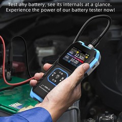 HRM10 Digital Internal Resistance Meter with Built in Lithium Battery Support