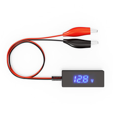 6V 12V 24V 48V Battery Voltage with LCD Display,5V-60V Digital Automotive Batte
