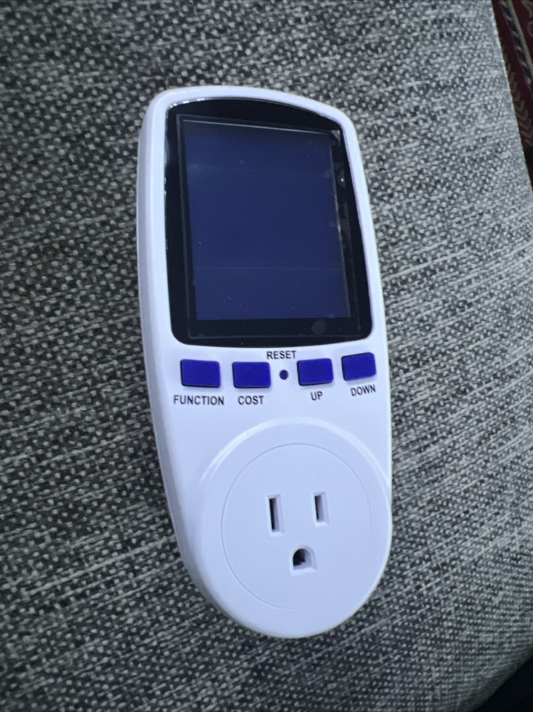 Upgraded Watt Power Meter Plug Home Electrical Usage Monitor Consumption, Ene…