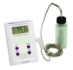 VWR electronic verificatio hand held digital thermometer −50…+200 °C (in10s1b3)