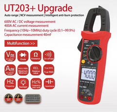 UNI-T UT203+ Digital Handheld Terminal Multimeter Tester Meter DMM CE AC DC Volt