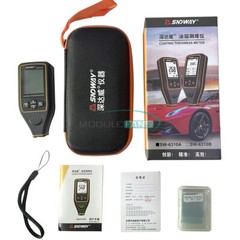 Digital Handheld Coating Paint Thickness Gauge Tester Meter SNDWAY SW-6310A/B