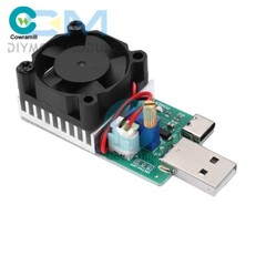 Constant Current Electronic Load USB 18W/22.5W Discharging Resistance Tester
