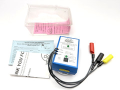 RK Electronics MRT-M Motor Phase Rotation Tester 600VAC, 3 Phase, 400 Hz