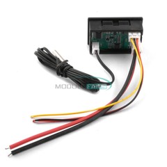 DC4-30V 10A 50A 100A Power Energy Meter Voltmeter Ammeter Watt Kwh temp Tester