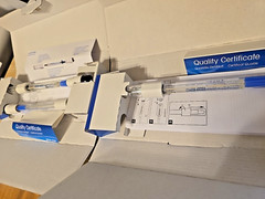 Mettler Toledo pH electrode & temp probe InLab Power Pro-ISM 51344211 x3 Units