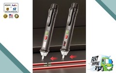 2PC ensitivity Electrical Tester Pen Non-Contact AC Voltage Detector