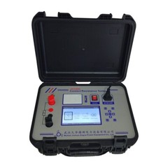 200A Micro-Ohmmeter Loop Contact Resistance Tester Circuit Breaker Test Meter