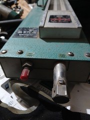 (NOS) VINTAGE PETROMETER MODEL:1700-6 TYPE: 551 SERIAL #:9946