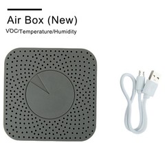 Temperature Humidity Detector Harmful Gas Detection Real-time Data Display