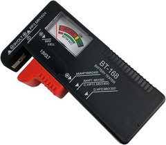 1 Pack Universal Battery Tester AA AAA C D 9V Small Volt Checker