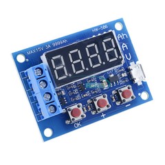 1.5v-12v Battery Capacity Meter Discharge Tester 18650 li-ion lithium Lead-acid