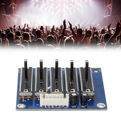 Customizable Audio EQ Board with Multiple for frequency Adjustments Available