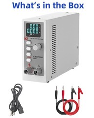 Programmable DC Electronic Load 120W, 150V, 20A, Supports CC, CV, CR, CP