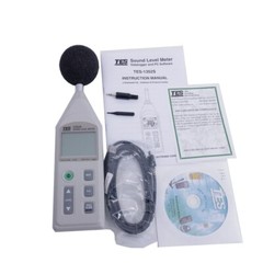 TES-1352S Digital Programmable Sound Level Meter Noise Tester 30 To 130Db xm