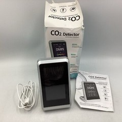 Indoor Air Quality Monitor for CO2 400-5000ppm Temperature and Humidity USB