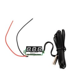 Digital Thermometer Accurate Temperature Measurement Easy Installation
