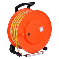 328ft/100m Water Level Meter for Well with 15mm Probe & Steel Tape New-