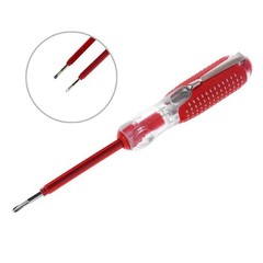 Screwdriver Test Pen Test Pencil 100-500V 162mm Dual Screwdriver Heads