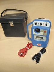 Biddle 210600 digital megger insulation continuity tester portable