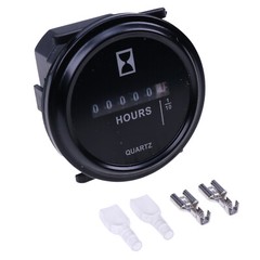 10-80V Hour Meter AM125427 AM120893 for John Deere 14HP 318 1200 5730 5830