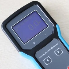 Digital Current Recorder Logger Clamp Ammeter AC 0.0mA～1000A Jaw Size 50mm