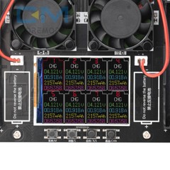 8CH 18650 Battery Capacity Internal Resistance Tester Auto Charging Discharge