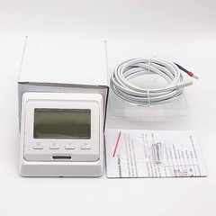 External Sensor Programmable Thermostat for Underfloor Heating Systems
