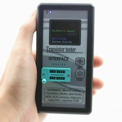 1.8” TFT LCD Transistor Tester Diode Triode Checker Capacitance Meter LCR ESR