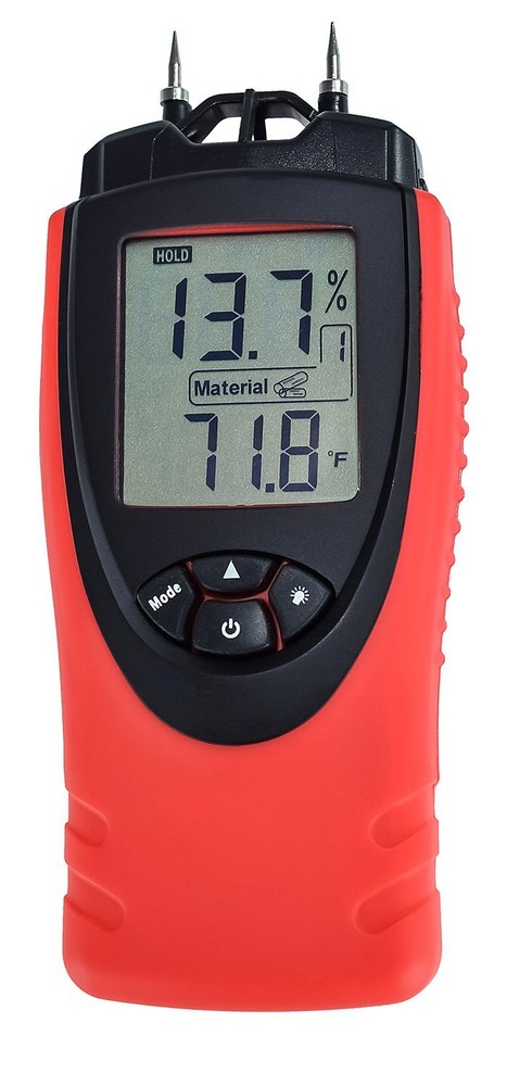 eH710T Moisture Meter by – Digital LCD Pin Type with 7 Material Settings for …