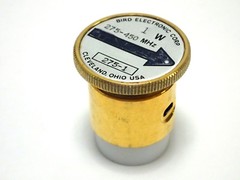 BIRD ELECTRONIC 275-1 ELEMENT SLUG 1W 275-450 MHz for WATTMETER