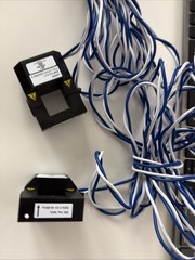 Lot of 2 Falco-I U40002 Current Transformers CT UL Listed Pollution Degree 3