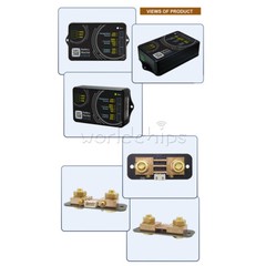 DC0-120V 100A 400A 600A Coulomb Meter High-precision Voltage Current Coulometer
