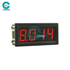0.56 inch LED Mini Digital Voltmeter Voltage Meter Volt Panel Tester 4Bits 0-10A