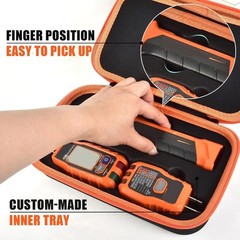 Klein Tools ET310 AC Circuit Breaker Finder with Integrated GFCI ONLY CASE Black