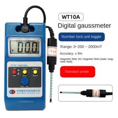 Gauss Meter Magnetic Field Strength Detector WT10A LCD Magnetic Flux Meter