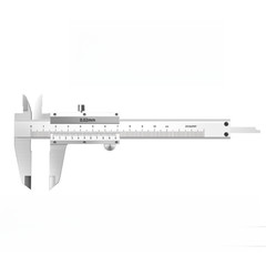 Mini 100mm Vernier Caliper Metal Small Caliper for Accurate Depth and Diameter