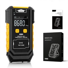 3-in-1 Remote Key Frequency Tester for RF/Infrared Signal & Battery Check 315/43