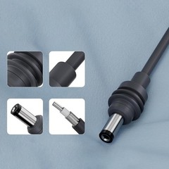 30V Power Cable DC Power Connector Overheat Protection Overvoltage Protection