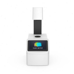 Dual Apertures Haze Meter Tester with Φ20mm/Φ8mm Data Port USB Touch Screen