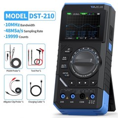 Digital Oscilloscope Multimeter DST-210 DST-201 2.8 inch Color TFT Screen