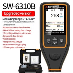 Paint Thickness Gauge Digital Coating Thickness Gauge Car Thickness Tester