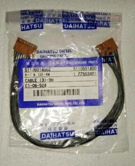 CABLE ( 3 ) FOR OIL MIST DETECTOR DAIHASTSU MD 9M S110601400Z