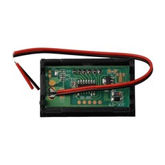 for versatile DC Voltage Gauge for 2 line Design Accurate Measurement from 4 5V