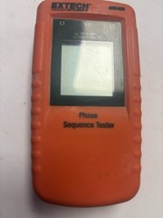 Extech Instruments 480400 Phase Sequence Tester 40 to 600V AC w/Case