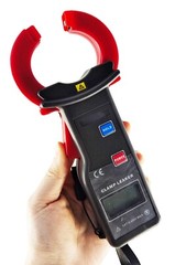 Clamp AC Leakage Current Meter with Range AC 0.00mA～300.0A Jaw Size 35X40mm